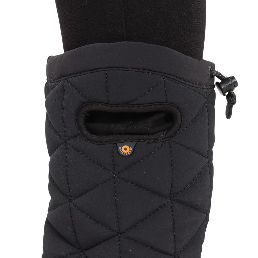 Bogs HIGH Snow Size 2E B-MOC Boots, Women's, Black, 24.0 cm,