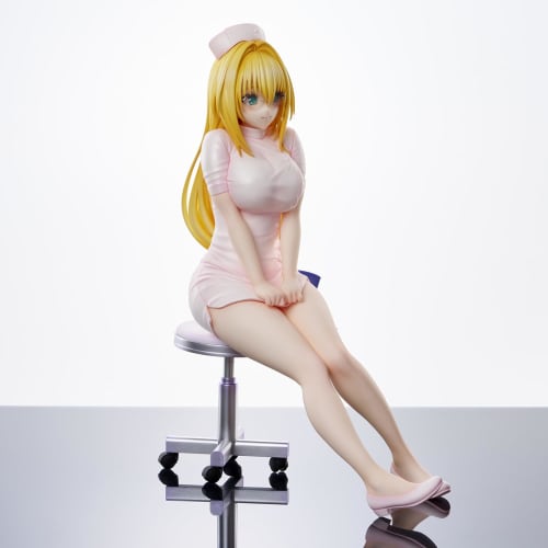 To Love-Ru Darkness Nurse Series Tearu Lunatique Non-Scale PVC & ABS Painted Complete Figure