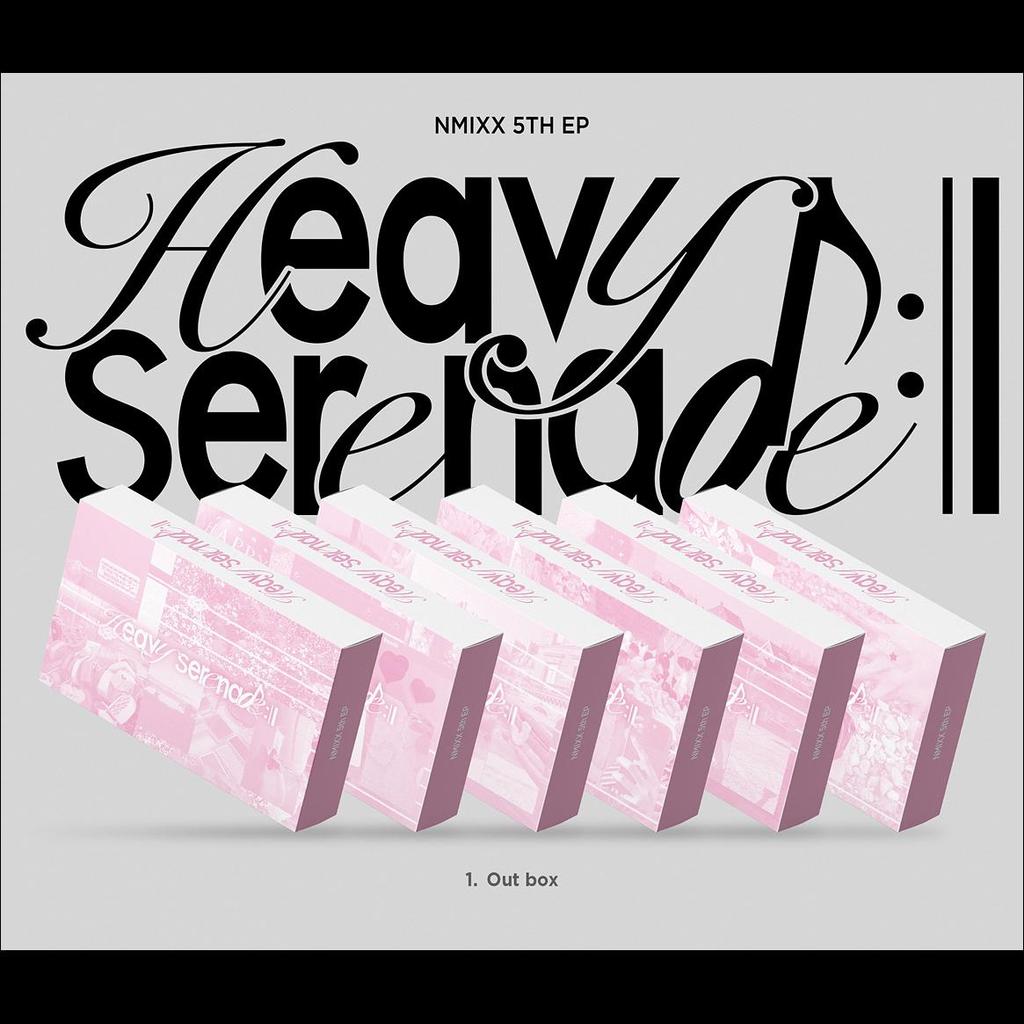 [Précommande] NMIXX [Heavy Serenade] Album Plateforme Version POCAALBUM. + Cadeau gratuit