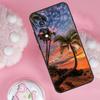 Summer Beach Sunset On Sea Case For Honor 200 Pro 50 70 90 Lite X9b X9a X8b X8a X8 X9 X9c Honor Magic 7 6 5 Lite Cover