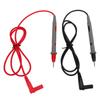 5pcs set 1000V 10A Multi Meter Probe Wire Pen Anti Oxidation Ammeter Test Cord Red Black
