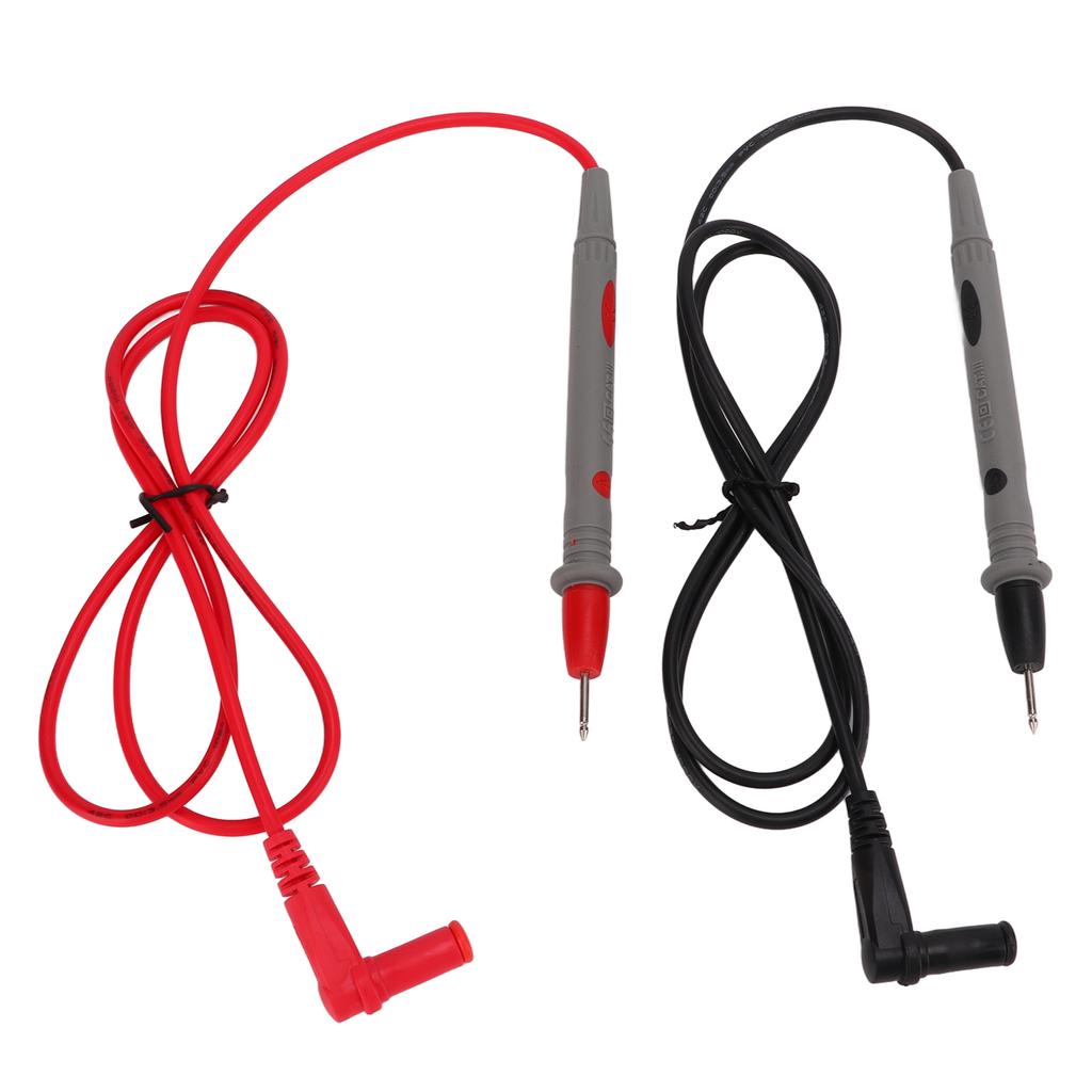5pcs set 1000V 10A Multi Meter Probe Wire Pen Anti Oxidation Ammeter Test Cord Red Black