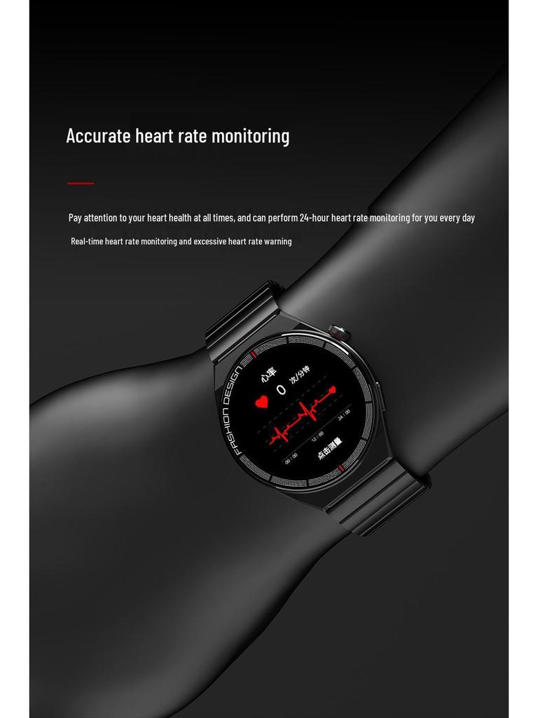 2025 Bluetooth Calling Smartwatch with Health Monitoring, NFC, and Sports Features for Men and Women