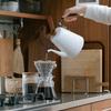 HARIO V60 Glass Brewing Kit 600ml Clear