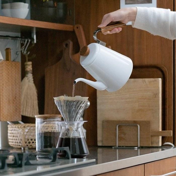 HARIO V60 Glass Brewing Kit 600ml Clear