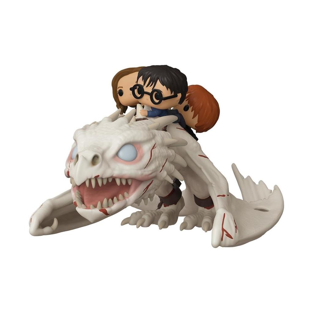 FUNKO Dragon Hermione POP! RIDE w/Harry, Ron, &