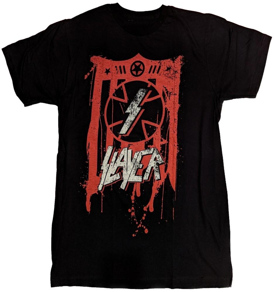 

Slayer Band T-Shirt New Band Tee Vintage Classic Rock Unisex T-Shirt XL