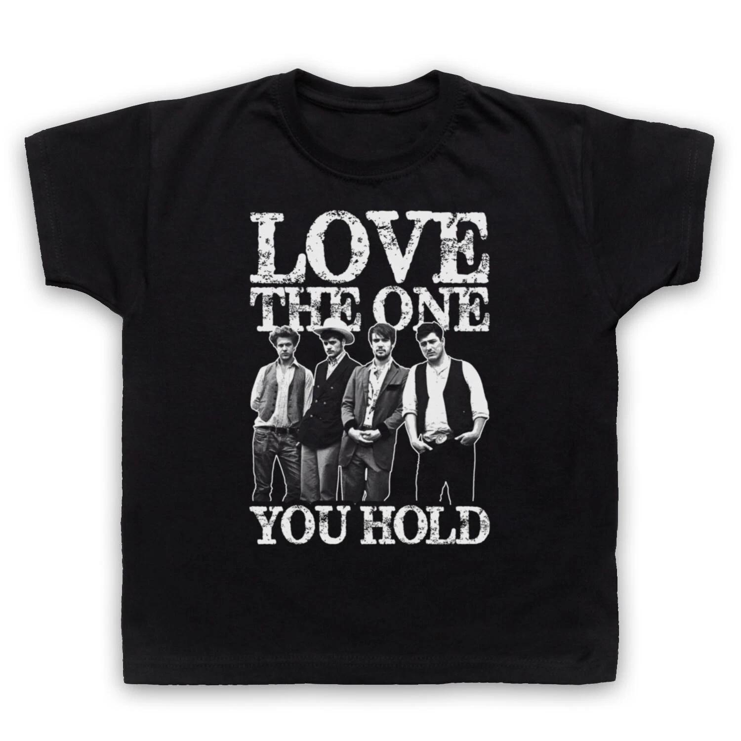 LOVER OF THE LIGHT UNOFFICIAL MUMFORD & SONS FOLK ROCK KIDS CHILDS T-shirt 100