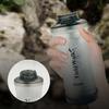 500ml Folding Soft Flask TPU Foldable Water Sport  Bottle Outdoor Collapsible Water Bottle  Cycling