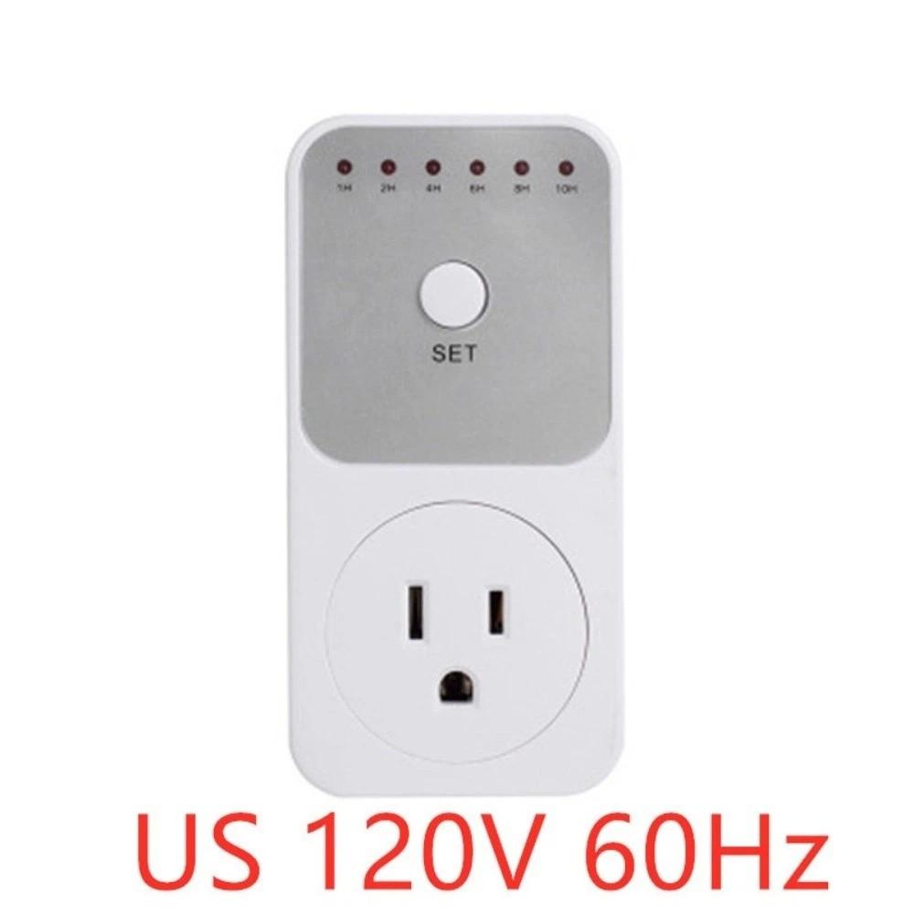 Socket 10Hr Timer Switch Countdown Time Setting Switch Timer Electronic Wattmeter Household