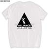 Brazilian Jiu Jitsu Mma Muai Thai Bjj Gracie Tshirt Top Pure Cotton Men T Shirt  Brand Euro Size Teeshirt