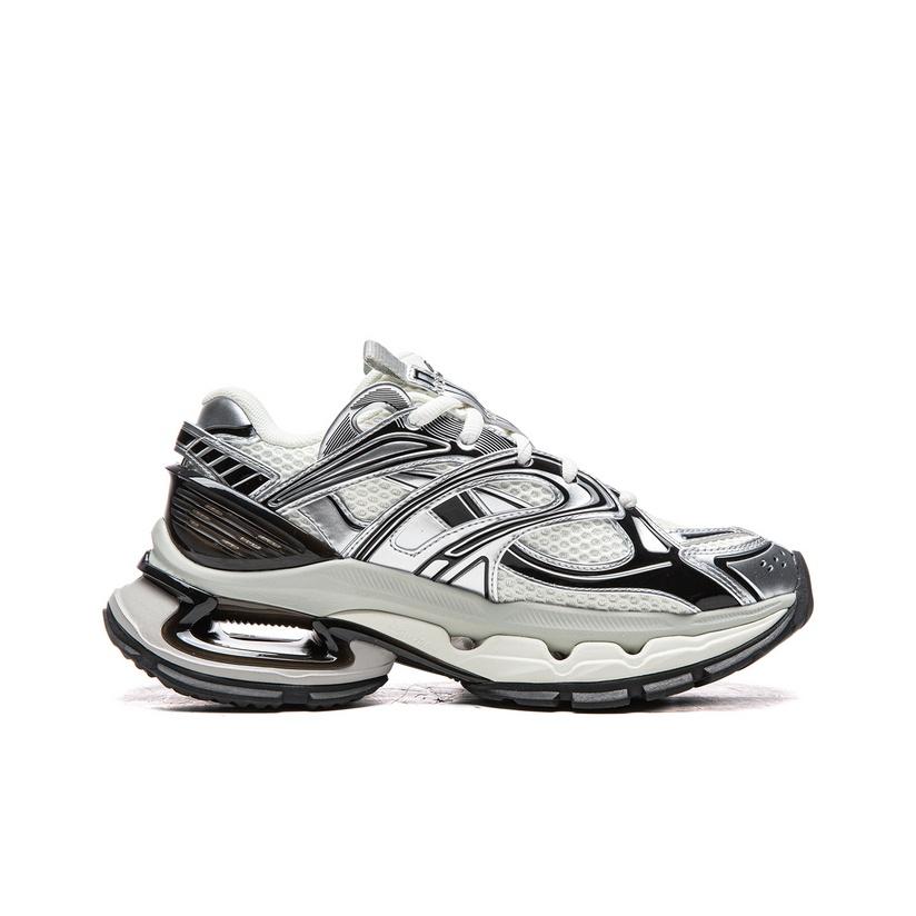 Li Ning Lijun BOW Trendy Fashion Sports Shock Absorbing Durable Low Top Casual Shoes Unisex Casual Shoes AZGV254-1