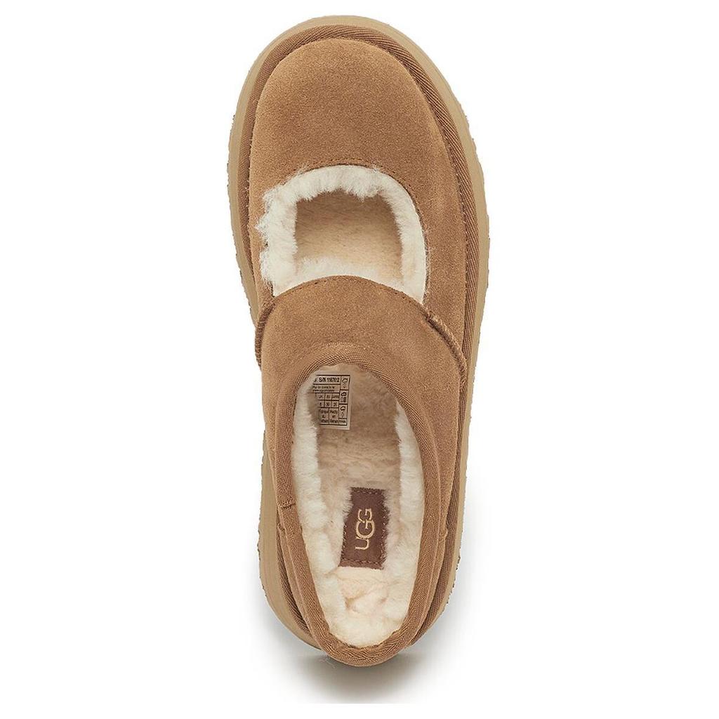 UGG  Bea Mary Jane Chestnut Women Sneakers Brown 1167612-CHE