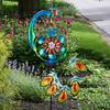 1/2Pcs Peacock Solar Outdoor Lights Auto On/Off Waterproof
