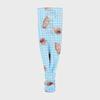 Kitten Check Headband (Blue)