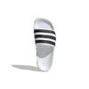 adidas Adilette 22 Slide White Black Unisex Sneakers Cloud-White Core-Black IF3668