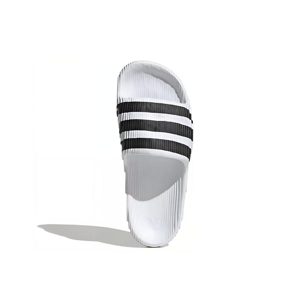 adidas Adilette 22 Slide White Black Unisex Sneakers Cloud-White Core-Black IF3668