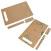 JBX-10 Leather Hand Bag 8.7 x 4.7 Inchs DIY Leather Tool  Leather Working