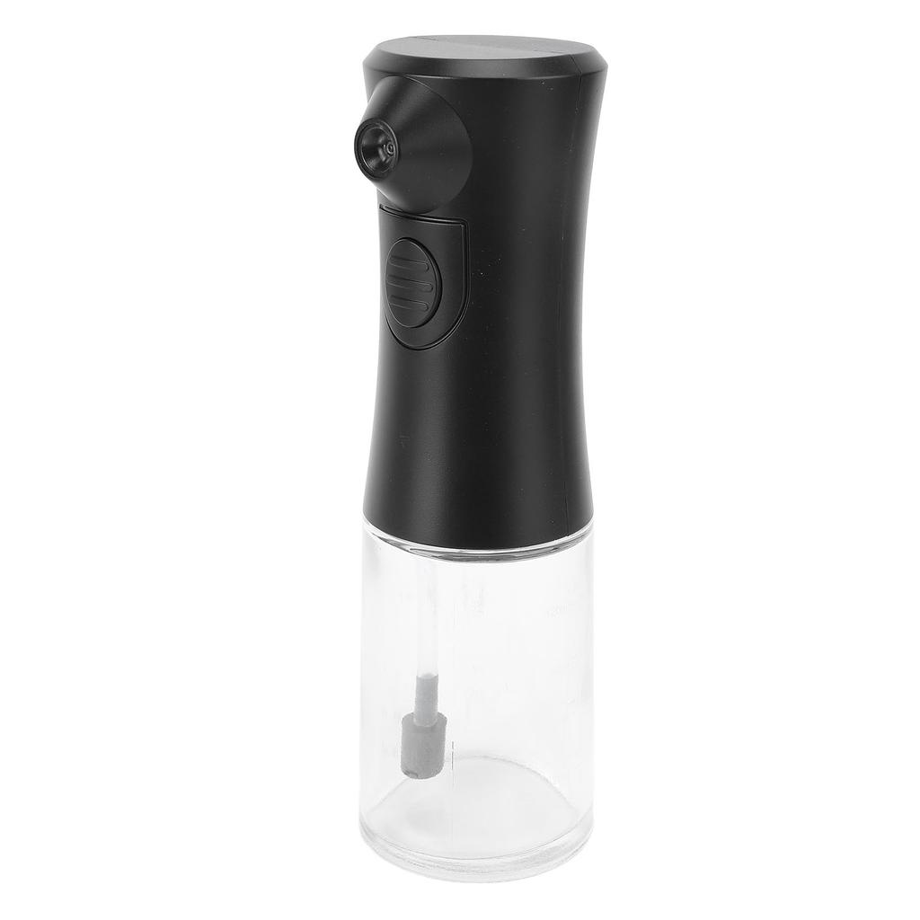 160ml Olive Oil Sprayer Glass Oil Sprayer Portable Spray Bottle for Cooking Salad Making Baking