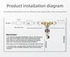 Pre-filter Household Whole House Central Water Purifier Household Tap Water Pipe Filter Large Flow Backwashing