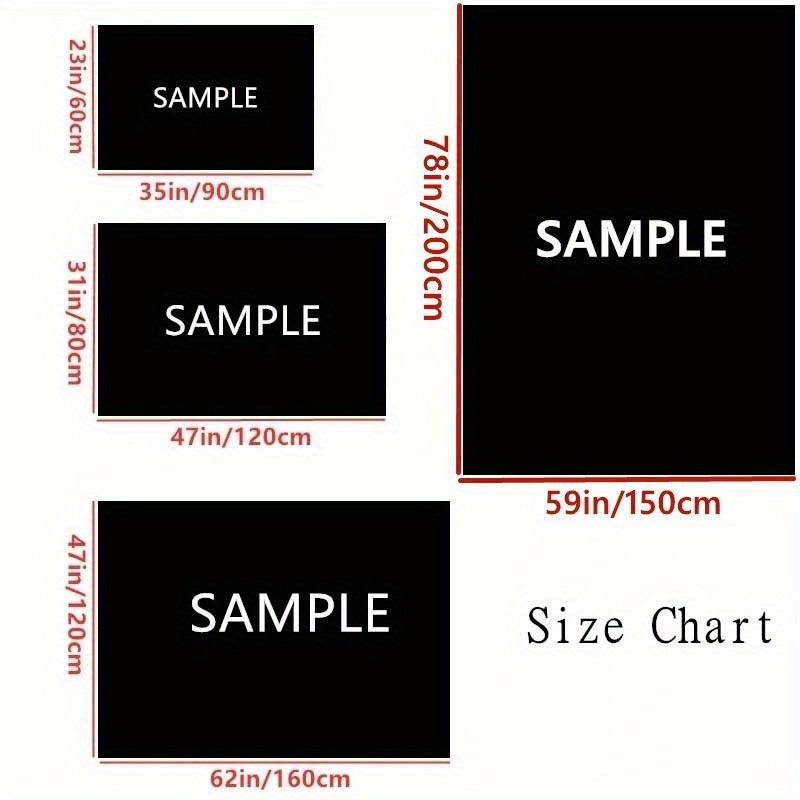 Scream Horror Movie Poster Carpet Home Decor Printing Fashion Art Dormitory Decoration