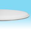 13 Inch/14 Inch White Polyester Film Drum Skin Replacements Thick Polyester Film Drum Head Skin For Drum /Jazzes Drum