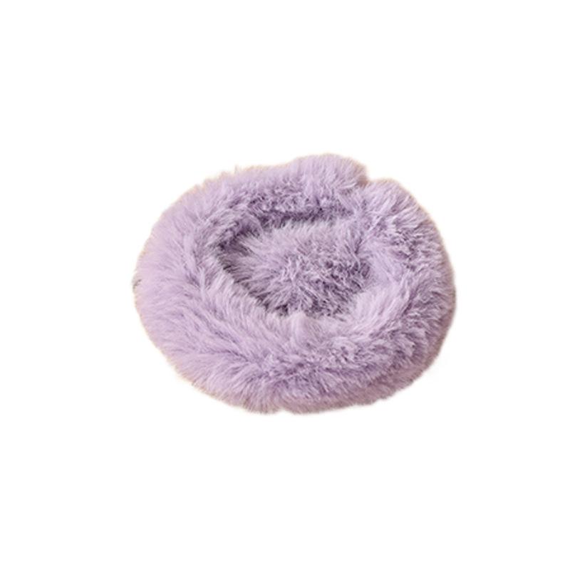 Universal Round Pet Nest: Hamsters, Rats, Guinea Pigs - All-Season Deep Sleep Pad