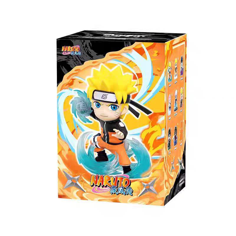 

Naruto Funism Shippuden Ultimate Battle Series Vol.1 Q-Version Gifts Toy Model Anime Figures Collect Ornaments