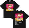 Rock Band Extremoduro Album Cover Tshirts for Unisex WOMEN Fashion Retro Short Sleeve T Shirt Summer Tops Loose Tshirt Streetwear