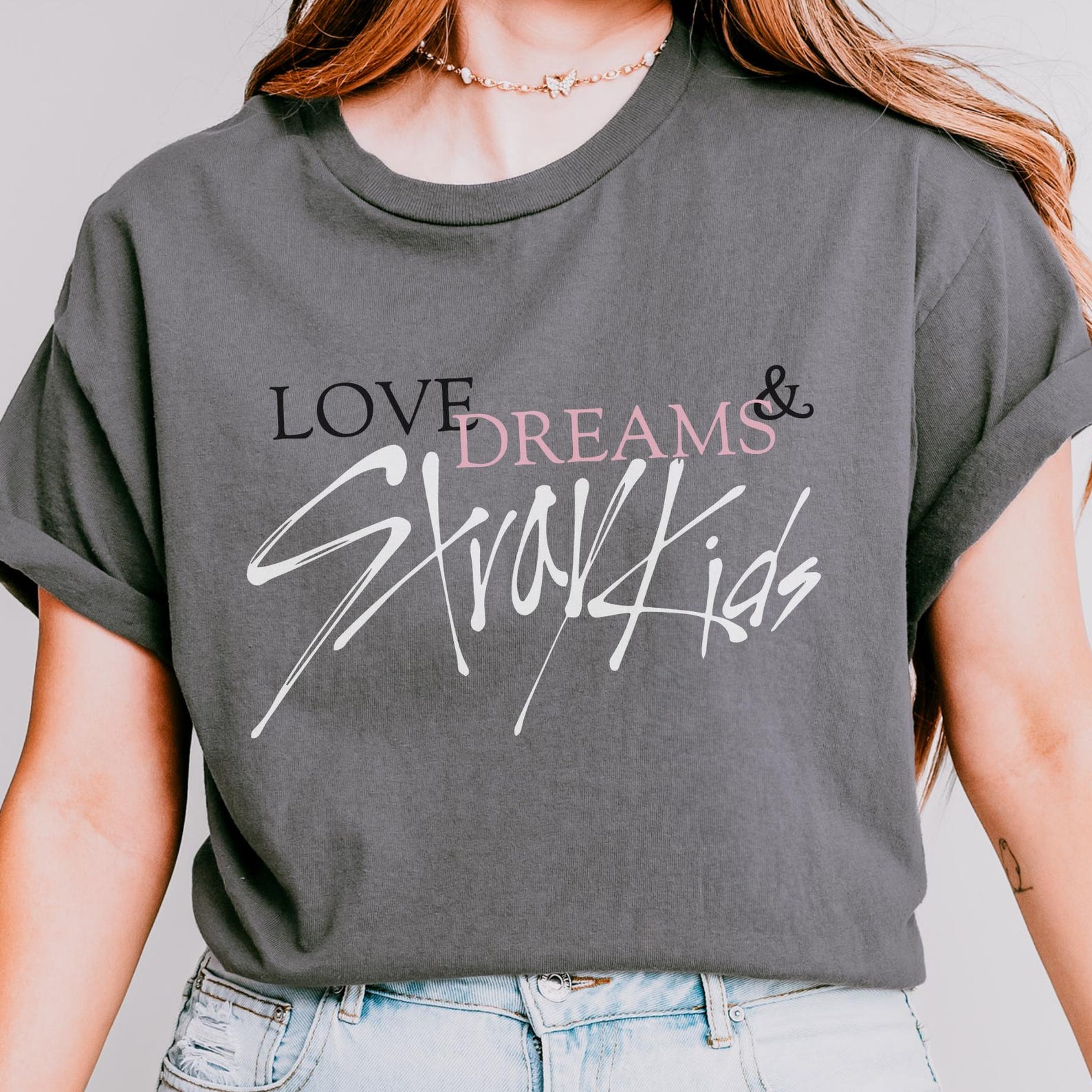 Love Dreams & Stray Kids | Fan Art Shirt Do It Top, Kpop Fan Merch, SKZ 3XL
