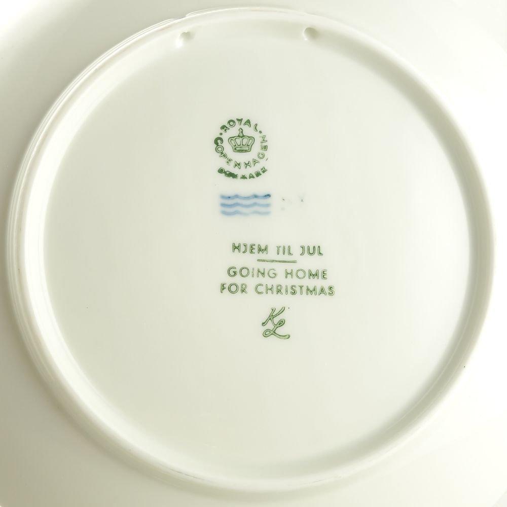 Parallel Import" Year Plate 1973 Homecoming for Christmas [Parallel Import]