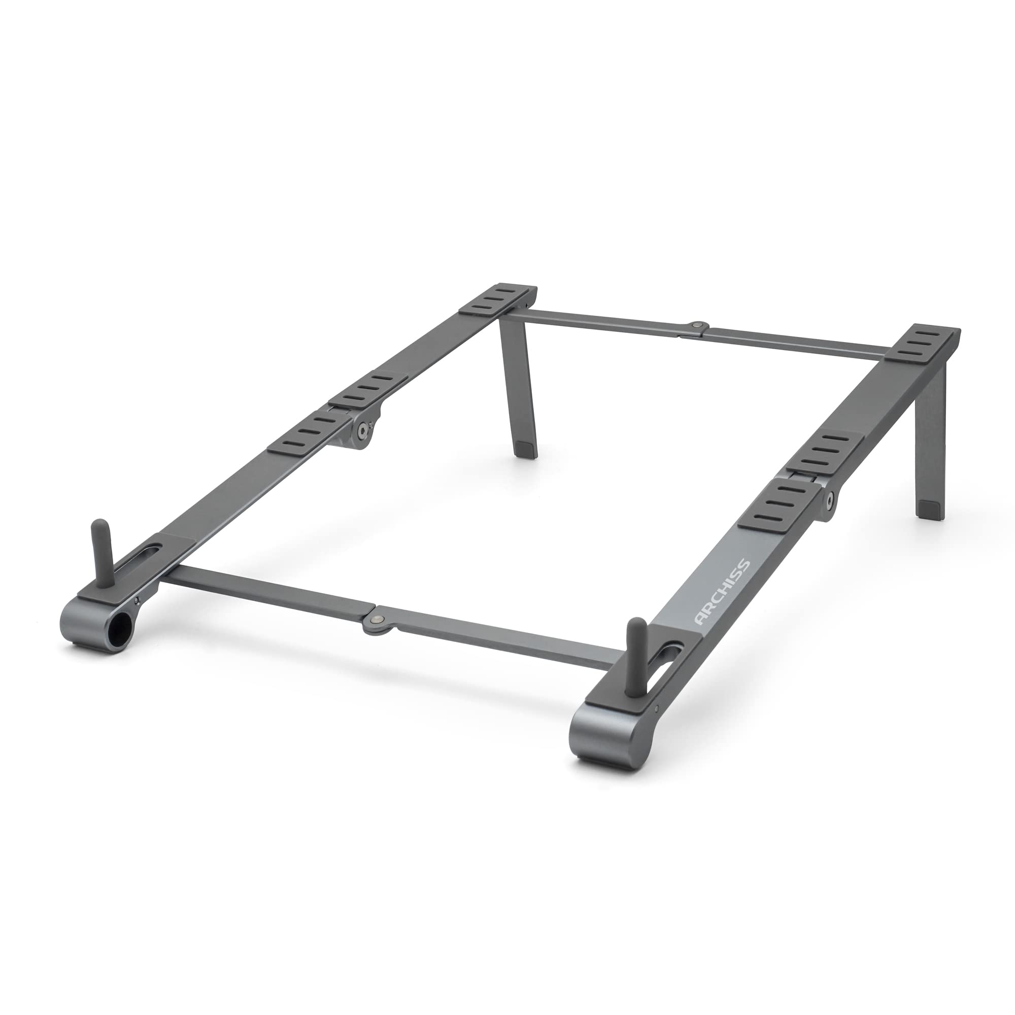 

ARCHISS Foldable Stand by Me Laptop Stand Multi-Way (Space Gray)