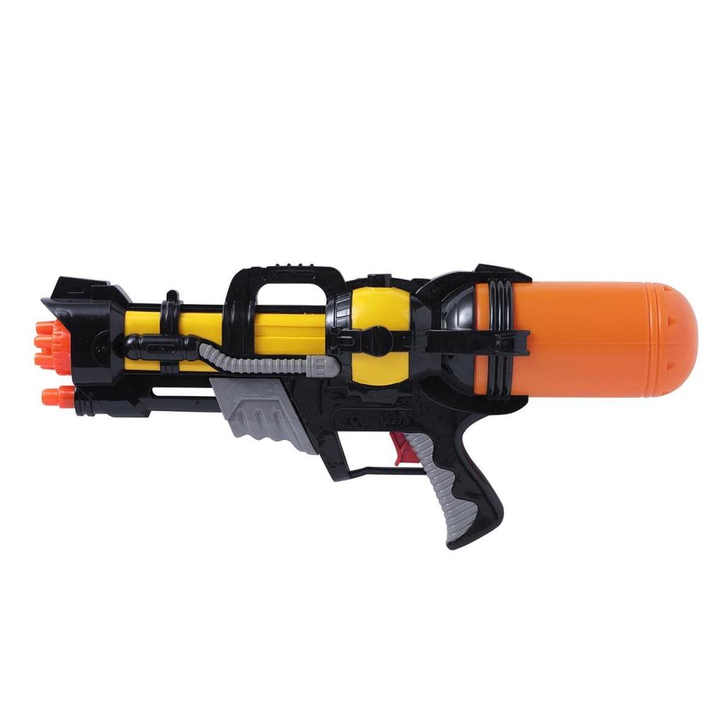 Pump-action water gun, Tomahawk style, water pistol, maximum throw distance: 9m, tank capacity: 800cc
