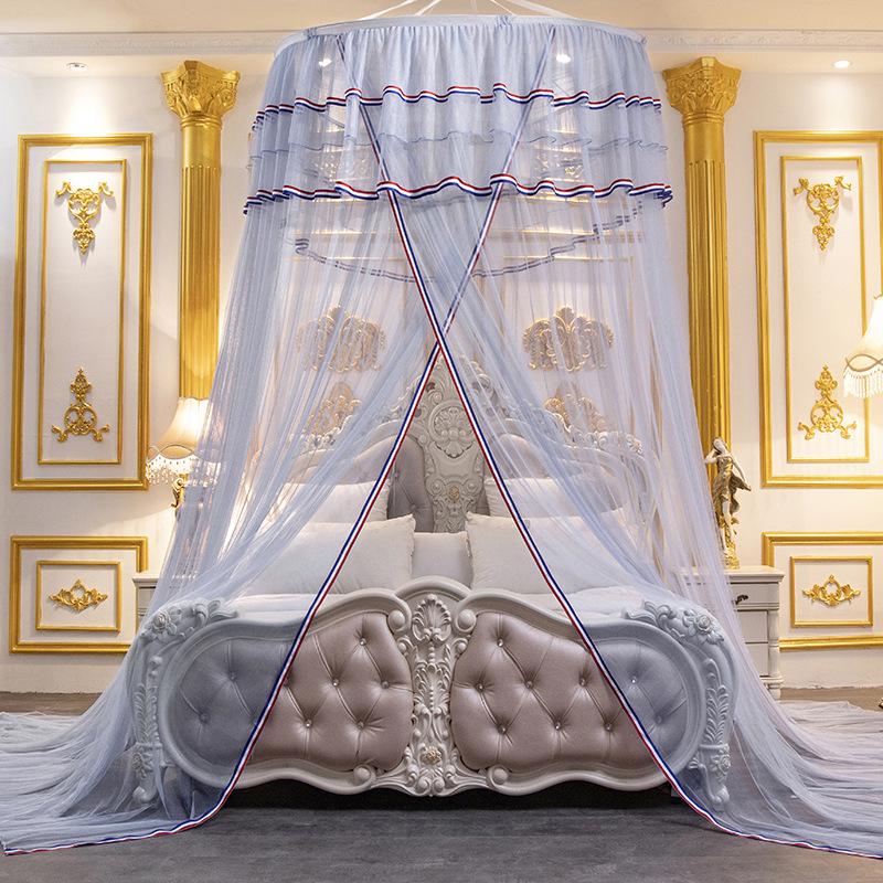 Moskytiéra s baldachýnem pro dvojlůžko Stan Repelent proti hmyzu