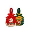 Christmas Goodie Bags Drawstring Holiday Party Favor Pouch For Candy Snack Stocking Stuffers Xmas Gift Sacks