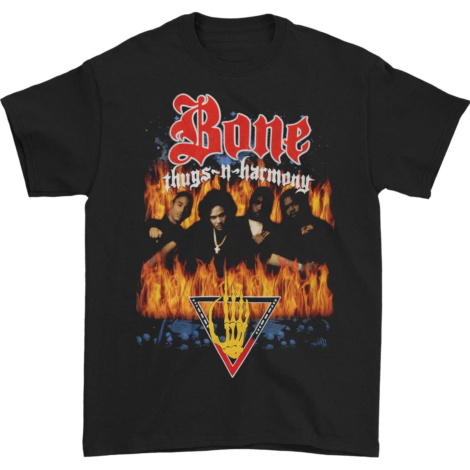 Bone Thugs N Harmony Men T-shirt Black Unisex Cotton All Sizes S to 5Xl XXXL