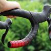 Durability Cycling Handlebars Tape Fashionable Gradients Color Handlebars Tape for Cycling Enthusiasts