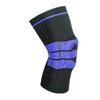 Sports Knee Pads Silicone Spring Fixed Knitted Knee Pads Running Fitness Basketball Mountaineering Sports Protective Gear
