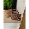 Small bag women's spring and summer versatile new trendy fashion messenger portable small bag bucket bag basket bag