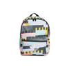 Originals Fashionable Versatile Color Block Large Capacity Polyester Backpack Unisex Backpack ED5896
