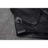 Chinese Size Genuine Cow Leather Vest Belt Motorcycle Vest For Men Biker Waistcoat Slim Fit Cowhide Leather Jackets Sleeveless Spring Autumn