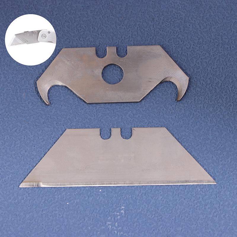30 Stück Trapezklinge Multifunktionale Edelstahlklinge Ersatz DIY Kunsthandwerk Cutter Werkzeug Klinge Handwerkzeuge