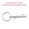 Multifuntional Coffee Machine Repair Tool Silicones Sealing Gaskets Suitable for Coffee Machines and Appliances Repairing