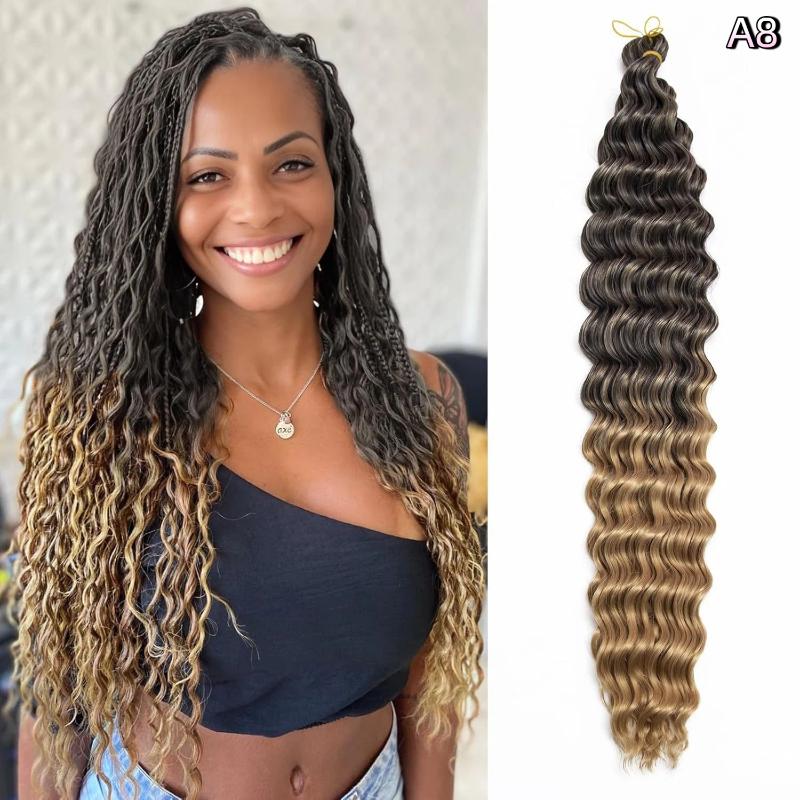 24Inch Synthetic Wig Curly Ponytail Extension Claw Clip Kinky Curly Natural Pony Hair Soft Long Heat Resistant Fiber Water Wave