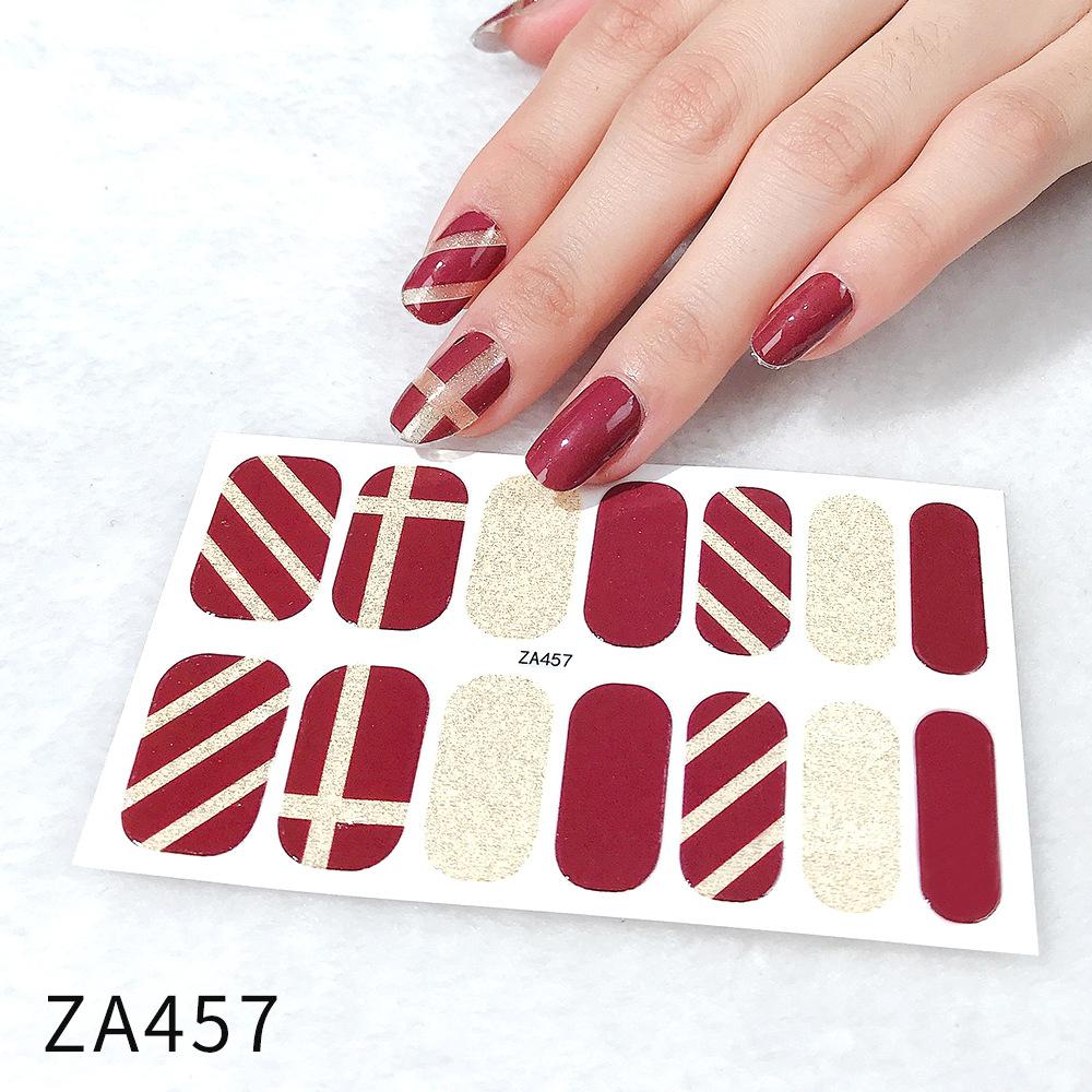 Nail Art Stickers Small Fresh Nail Art Stickers Leopard Print Nail Stickers Nail Stickers
