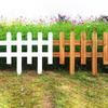Dewisi Outdoor Anti-Corrosion Carbonized Solid Wood Fence