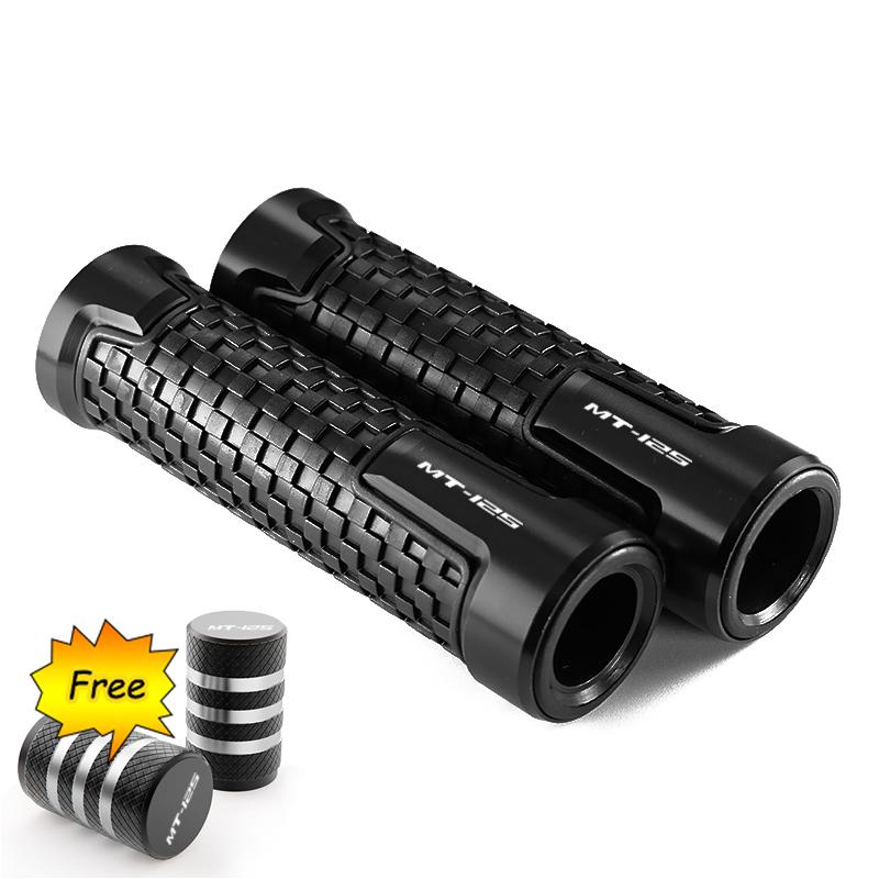 For Yamaha MT-125 MT125 MT 125 2015-2025 Motorcycle Accessories CNC Handlebar Grips Handle Grip Protector Handle bar