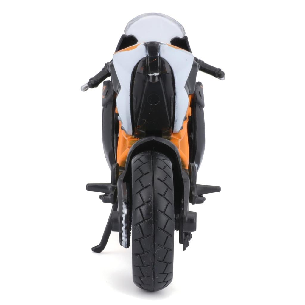 Bburago Scale KTM 1190 RC8 R Black Motorcycle Diecast Model Car Finished Product 1/18 / 18-51049