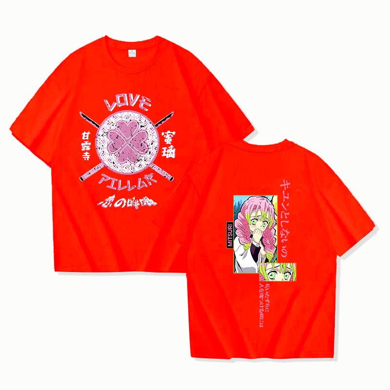 

Горячая футболка с принтом аниме Канроджи Мицури, женская модная футболка с коротким рукавом, уличная повседневная, с личностью, Y2k, летняя футболка S