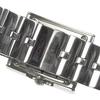 HERMES Belt watch Watches BE1.110 whiteDial Stainless Steel Quartz Analog display Women Used